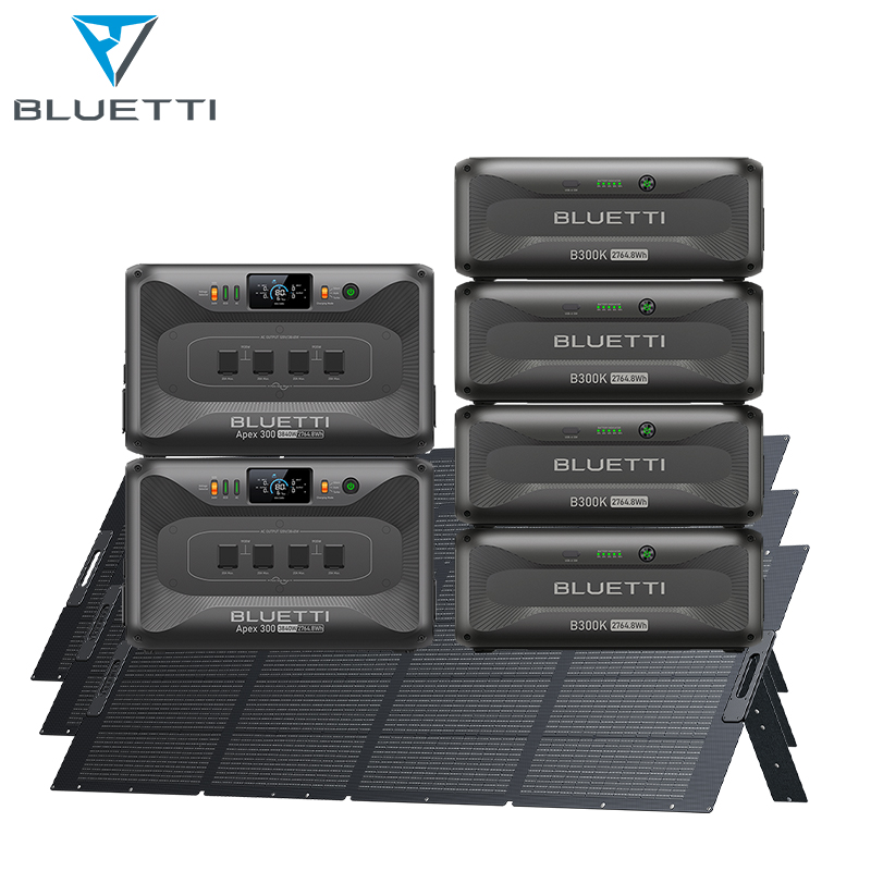 Portable Power Station - Bluetti Multifunctionele Buiten Camping Accu Uitbreidingsset