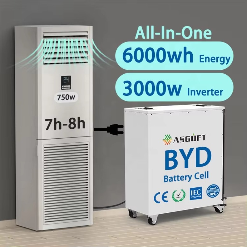 Portable Power Station - 6kwh Outdoor Alles-in-één ESS Home Energieopslag