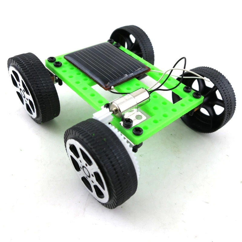 Renewable Energy Transportation - DIY Solar Car Kit - Natuurkunde