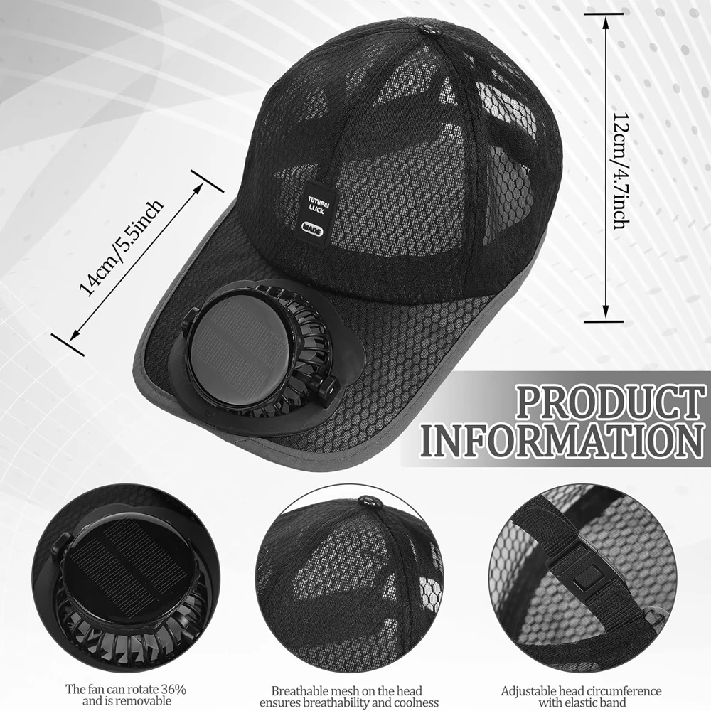 Zonne-aangedreven ventilatorho - Renewable Energy Fan recensie en prijs