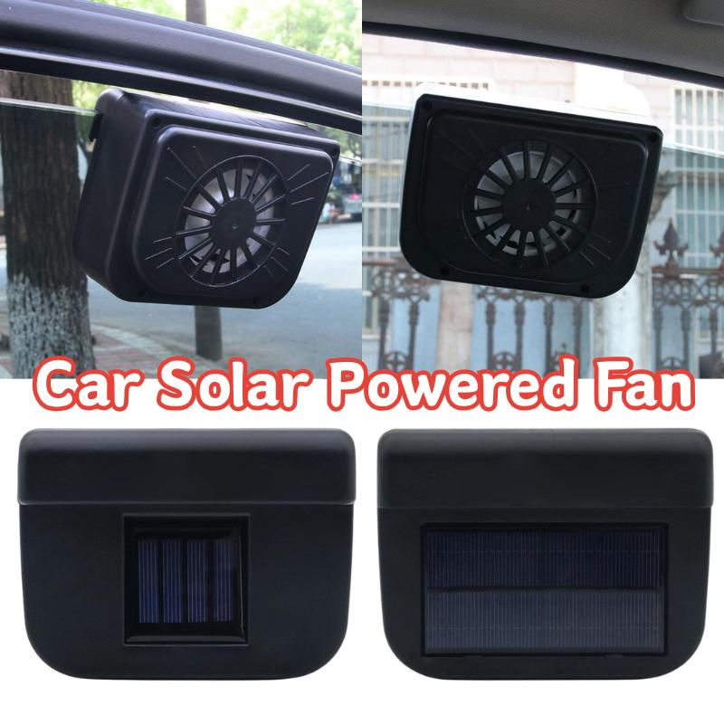 Autoventilator op zonne-energi - Renewable Energy Fan recensie en prijs