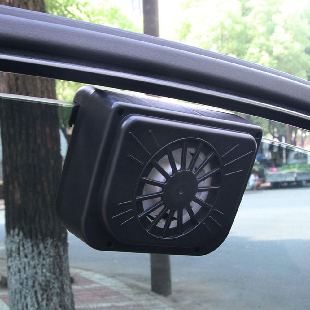 Autoventilator op zonne-energi - Renewable Energy Fan recensie en prijs
