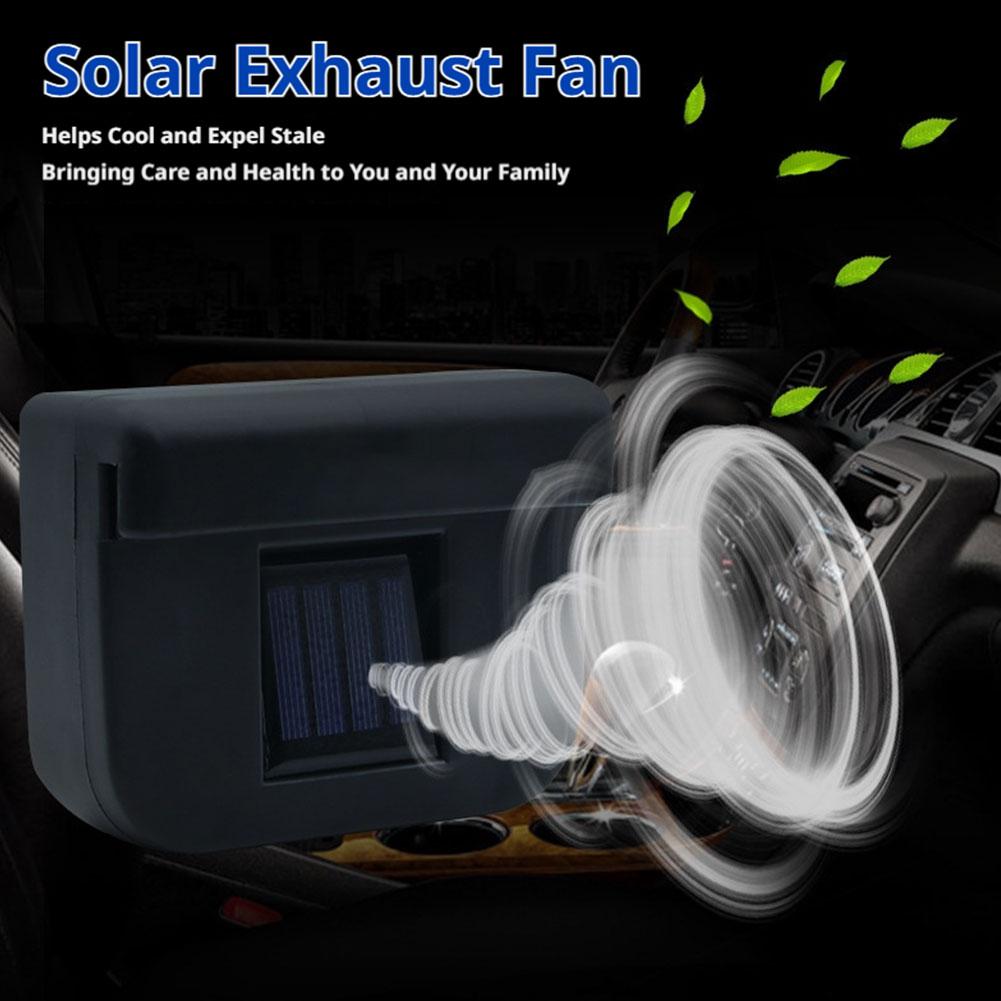 Autoventilator op zonne-energi - Renewable Energy Fan recensie en prijs
