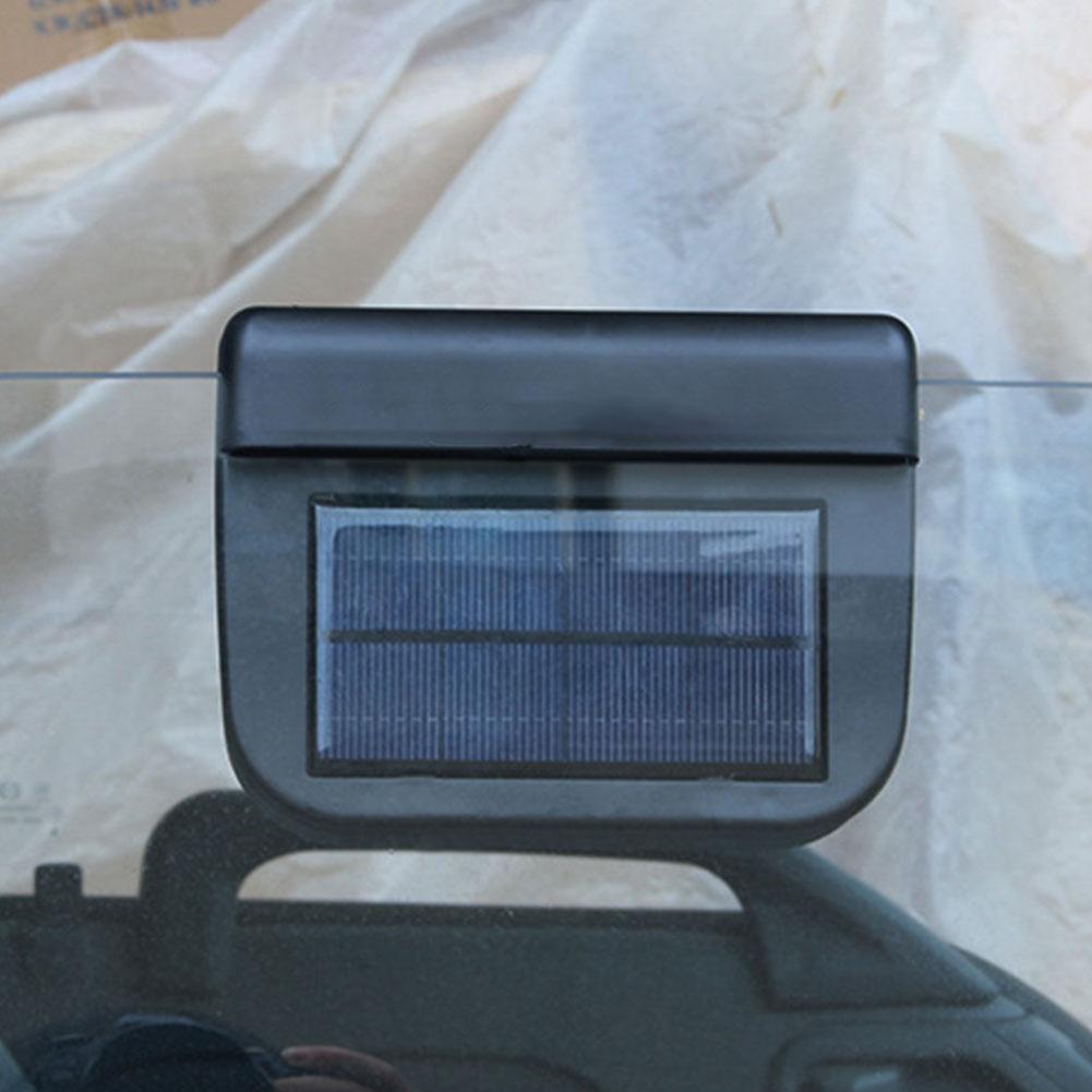Autoventilator op zonne-energi - Renewable Energy Fan recensie en prijs