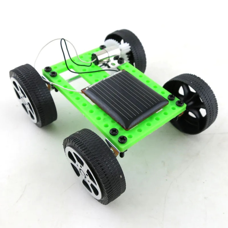 DIY Solar Car Kit - Natuurkund - Renewable Energy Transportation recensie en prijs