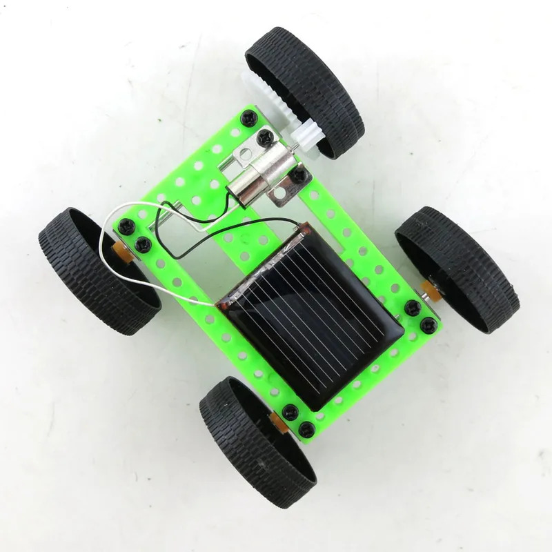 DIY Solar Car Kit - Natuurkund - Renewable Energy Transportation recensie en prijs