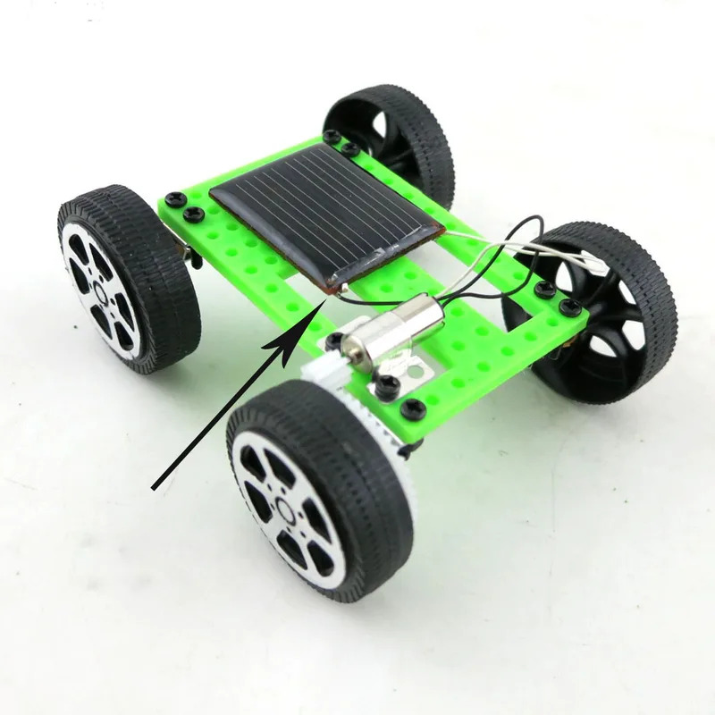 DIY Solar Car Kit - Natuurkund - Renewable Energy Transportation recensie en prijs