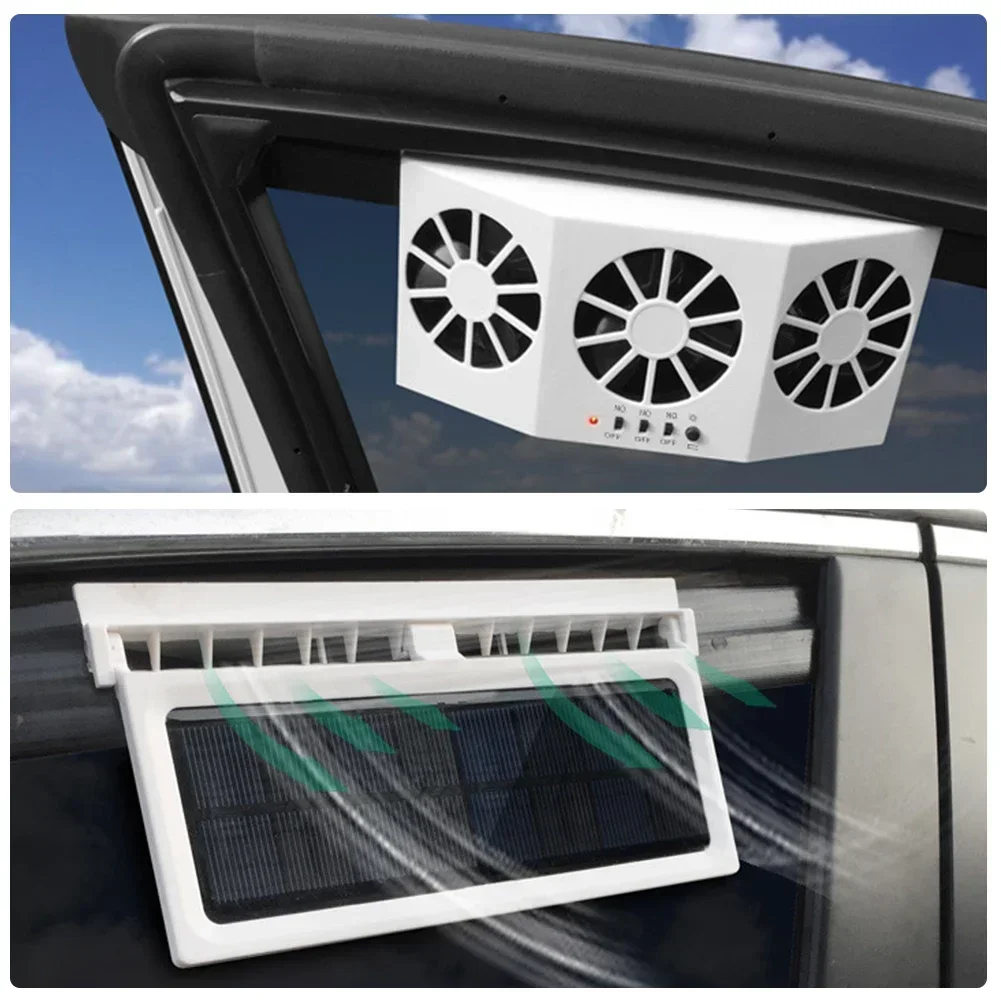 Auto Uitlaat Ventilator Usb Op - Renewable Energy Fan recensie en prijs