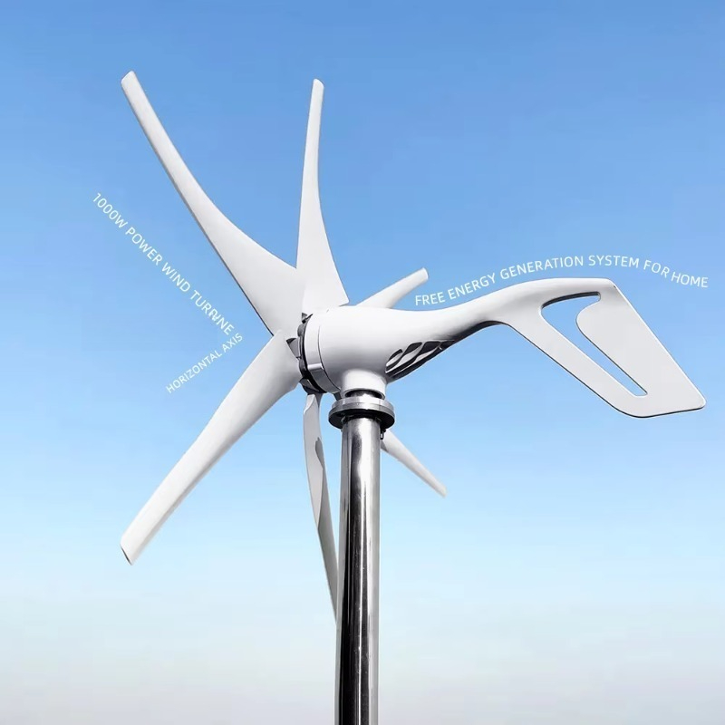 Micro goedkope windturbines 10 - Renewable Energy Price recensie en prijs