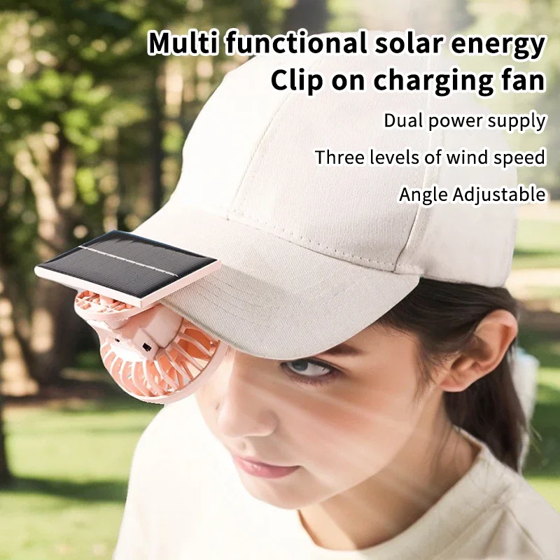 Zonne-aangedreven clip-on vent - Renewable Energy Fan recensie en prijs