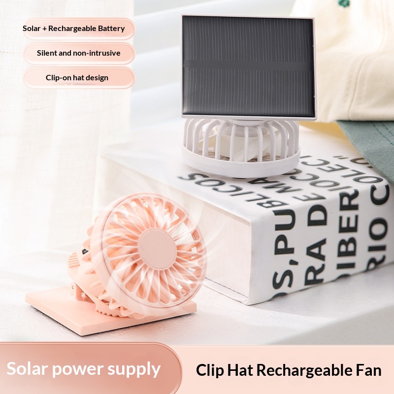 Zonne-aangedreven clip-on vent - Renewable Energy Fan recensie en prijs