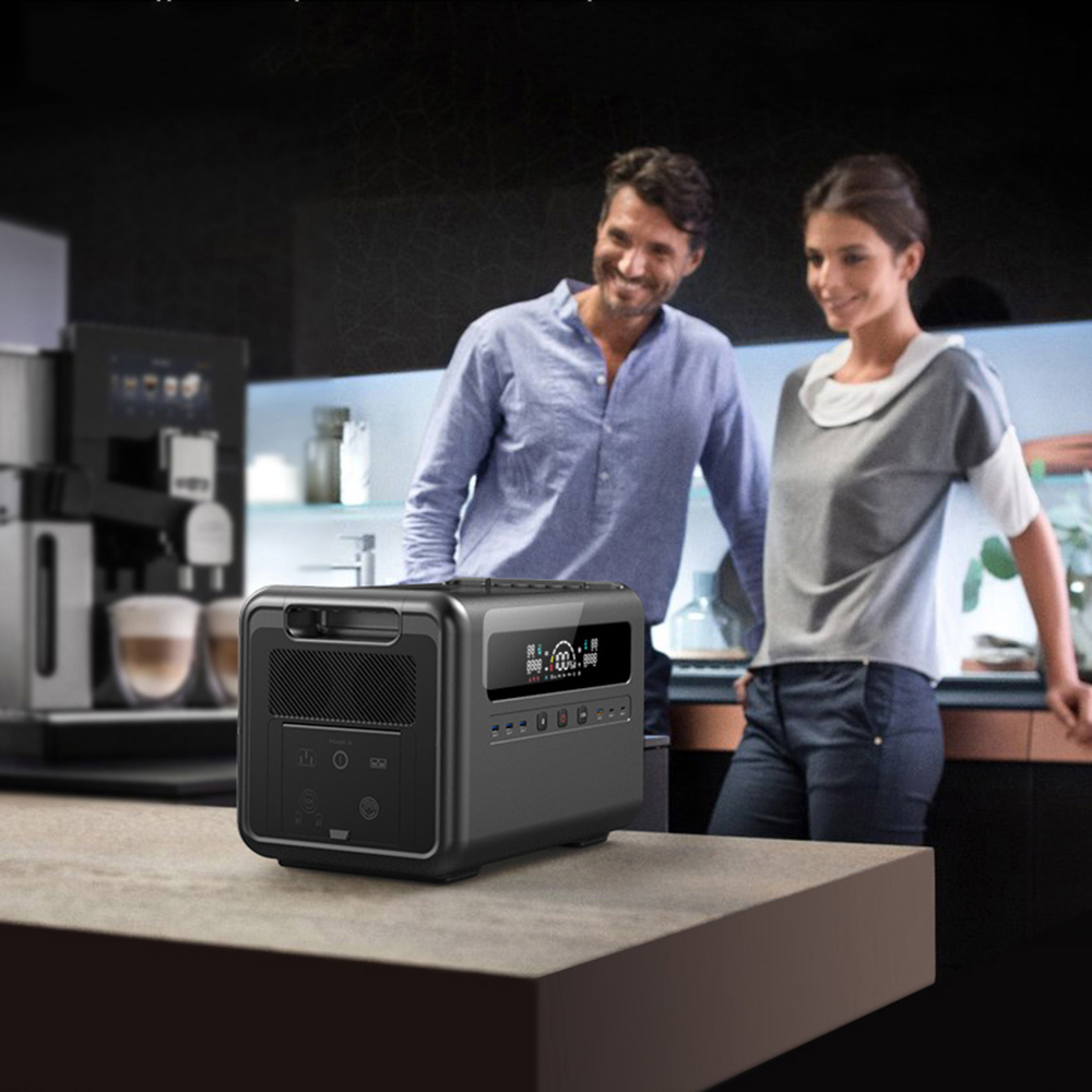 2400W Zonne-energiegenerator,  - Portable Power Station recensie en prijs