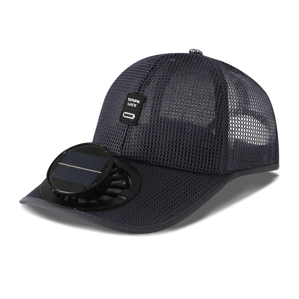 Unisex ventilatorpet op zonne- - Renewable Energy Fan recensie en prijs