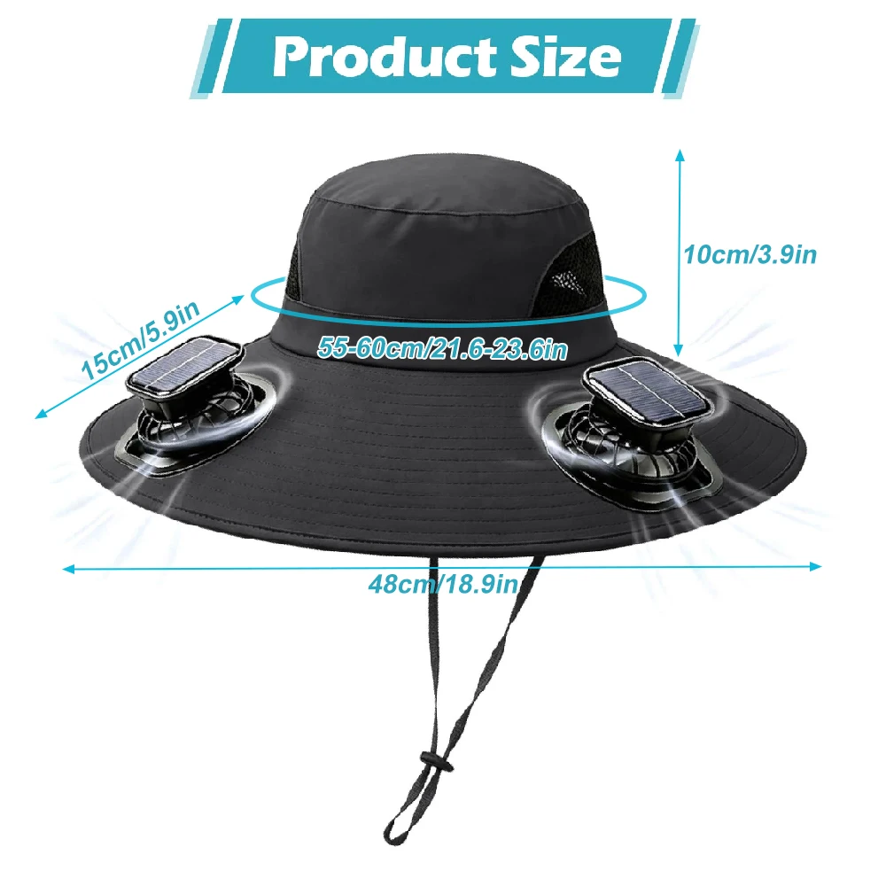 Herensnel drogende bucket hat  - Renewable Energy Fan recensie en prijs