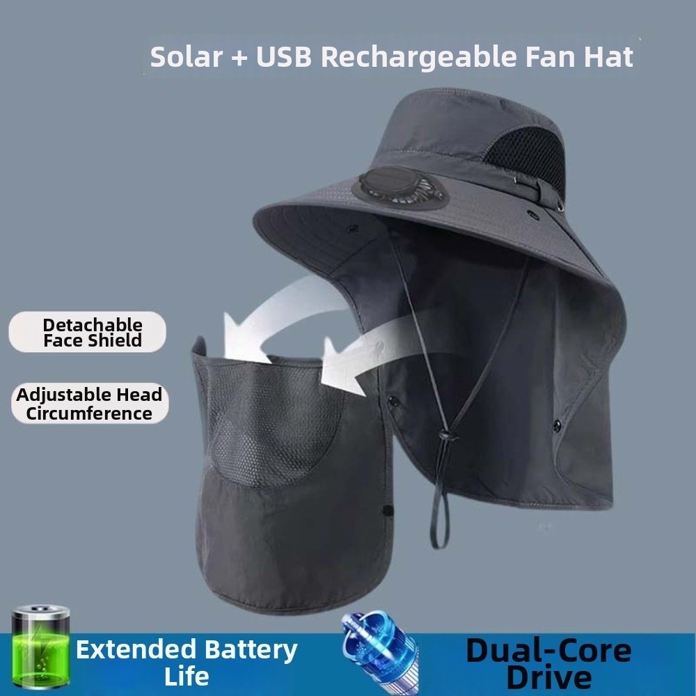 2026 Nieuwe Oplaadbare Zonne-e - Renewable Energy Fan recensie en prijs