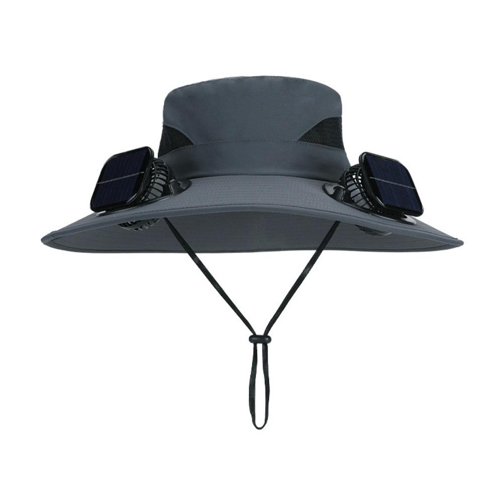 Creatieve anti-UV zonnehoed me - Renewable Energy Fan recensie en prijs