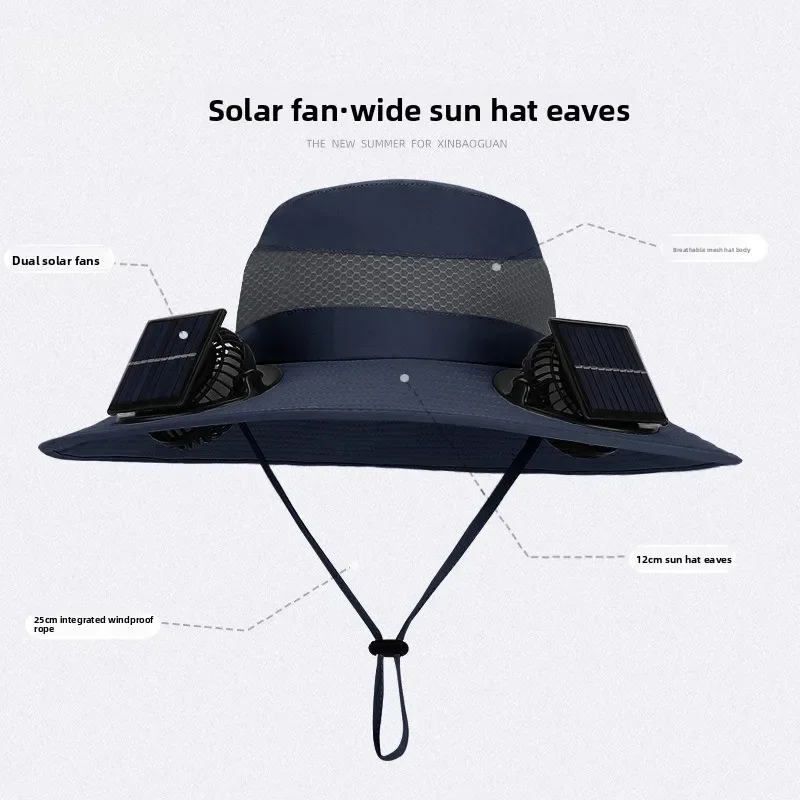 Sneldrogende vissershoed voor  - Renewable Energy Fan recensie en prijs