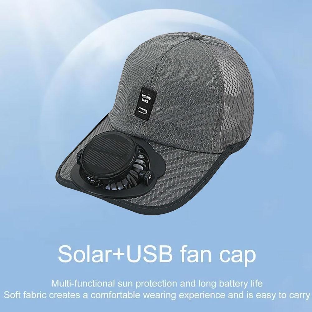 Zonneventilatorhoed USB oplaad - Renewable Energy Fan recensie en prijs