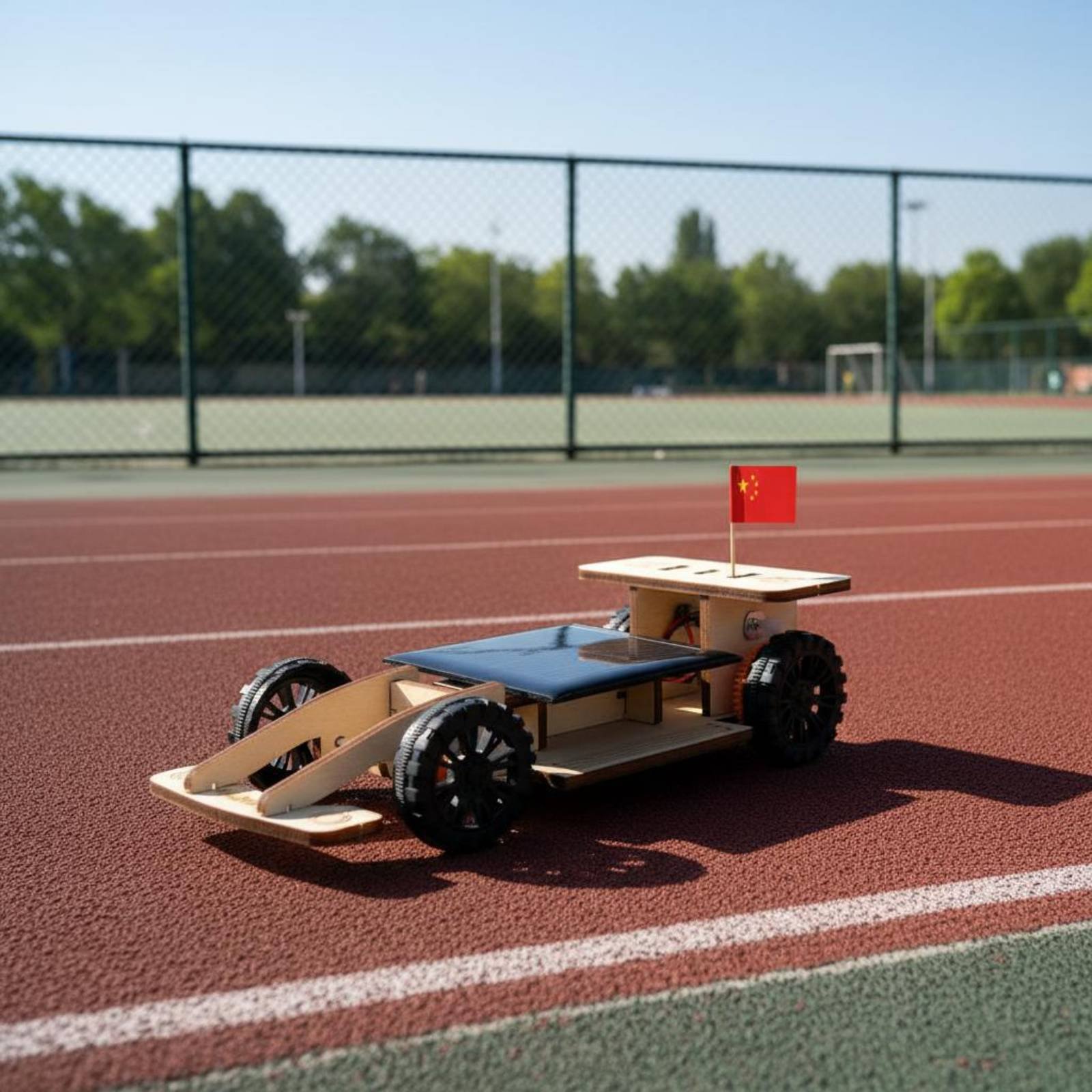 DIY Zonne-aangedreven Snelheid - Renewable Energy Transportation recensie en prijs