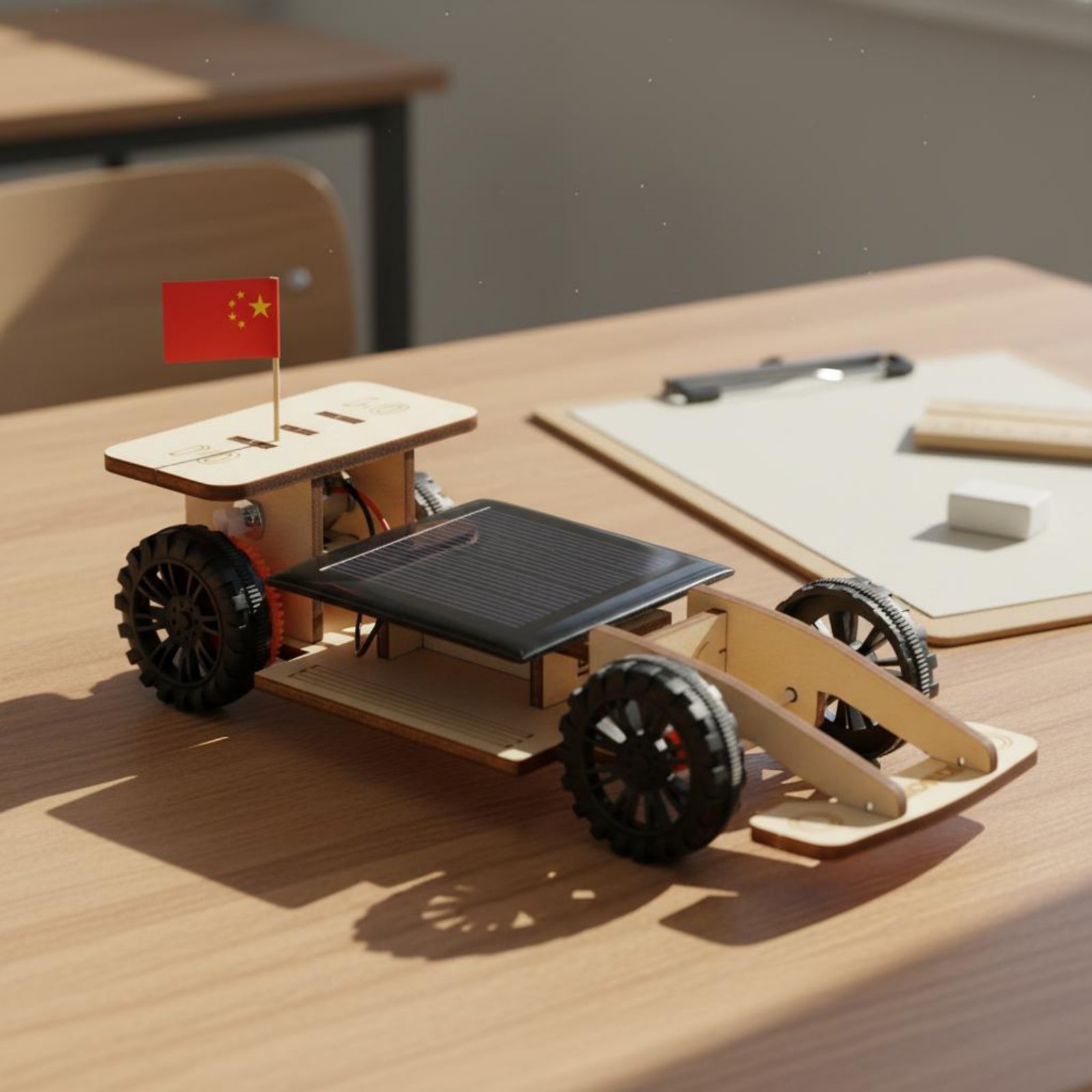 DIY Zonne-aangedreven Snelheid - Renewable Energy Transportation recensie en prijs