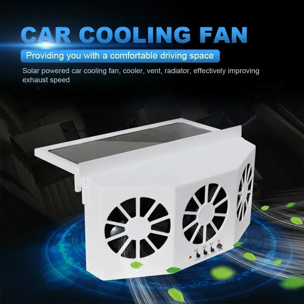 USB Solar Oplaadbare Auto-uitl - Renewable Energy Fan recensie en prijs