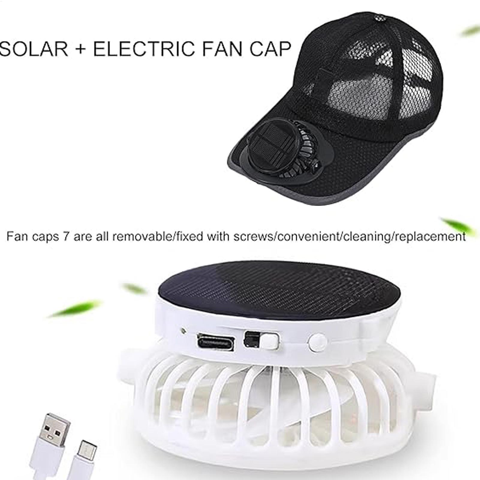USB oplaadbare zonnekoelende h - Renewable Energy Fan recensie en prijs
