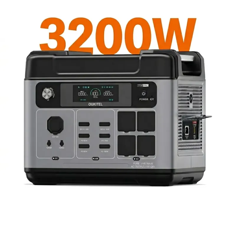 2026OUKITEL P2001 PLUS voor 20 - Portable Power Station recensie en prijs