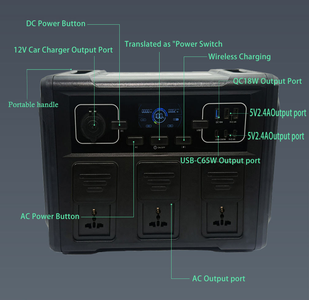 1500W 1008Wh Lithium-ion auto- - Portable Power Station recensie en prijs