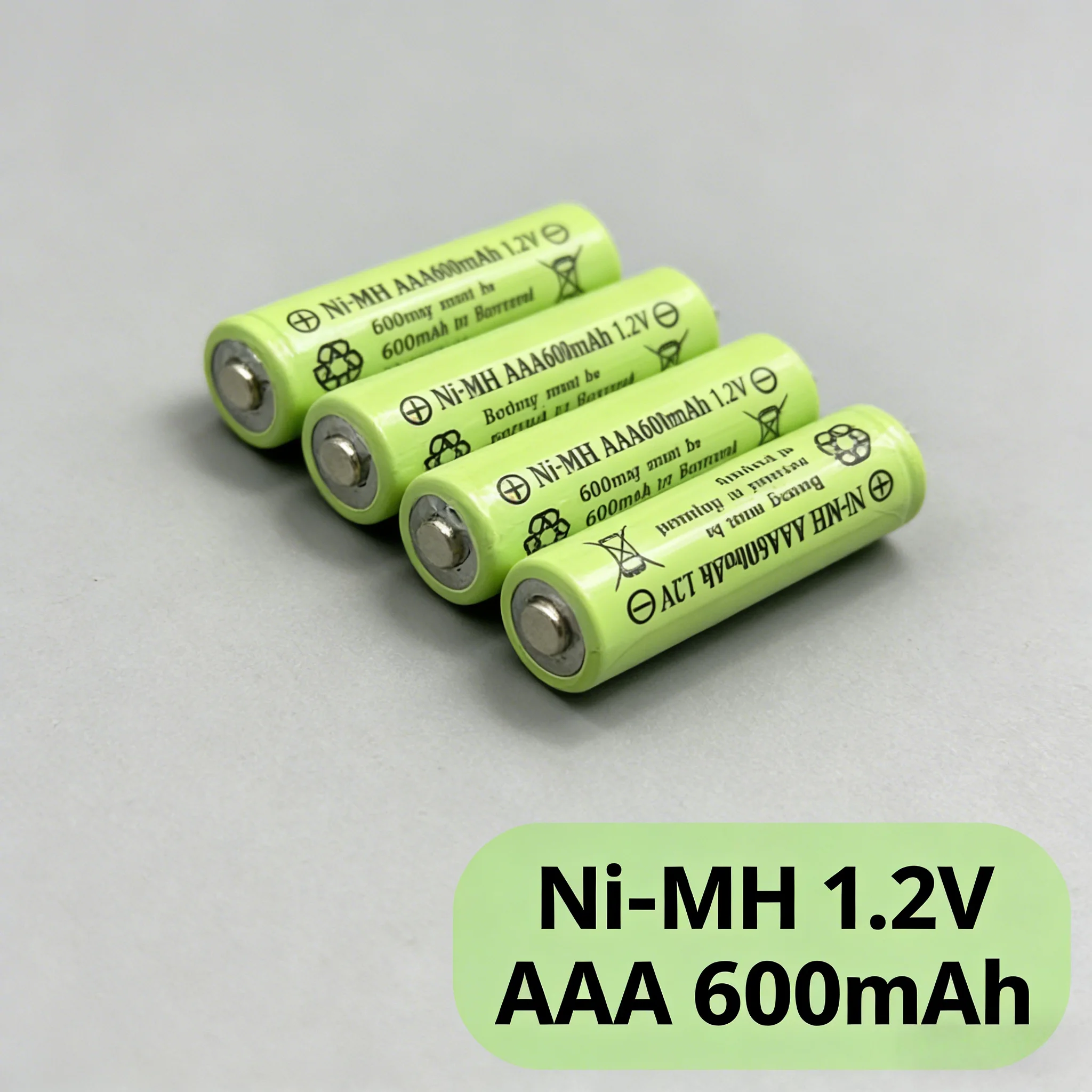 1-200 Stuks AAA Ni-Mh Batterij - Renewable Energy Fan recensie en prijs