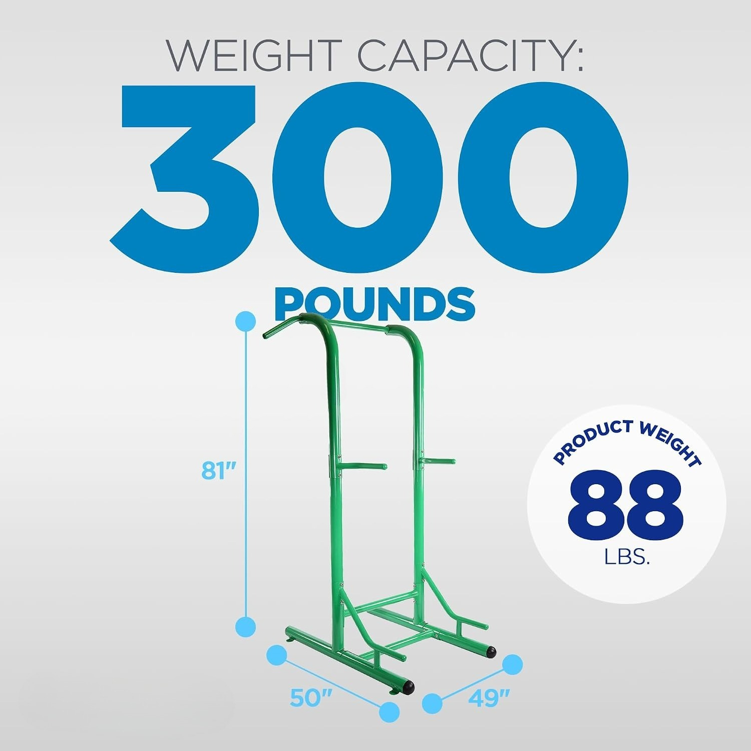 Vrijstaande Pull Up Bar Tower, - Portable Power Station recensie en prijs