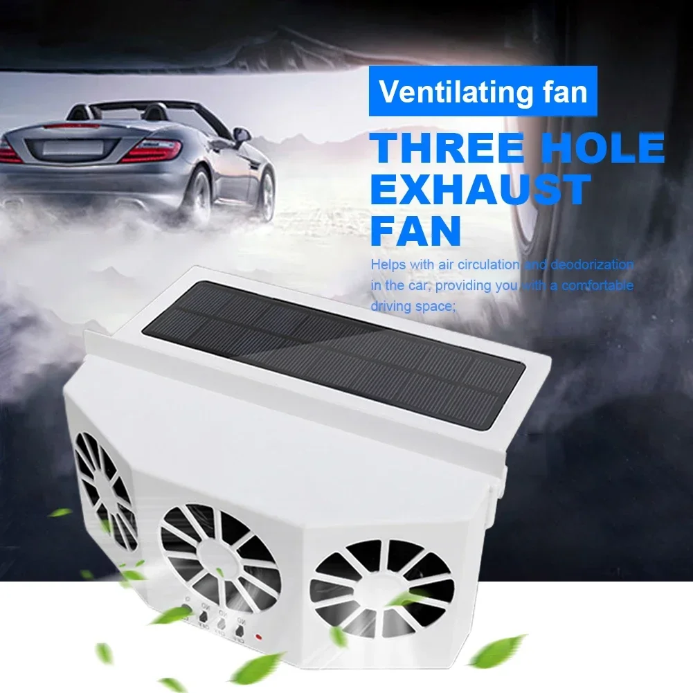 Auto Uitlaat Ventilator Usb Op - Renewable Energy Fan recensie en prijs